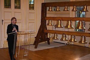 La Fondation du Crédit Agricole Nord de France mécène du carillon du Beffroi de Loos - Nov 2019