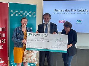 Remise de Prix Créadie Hauts-de-France