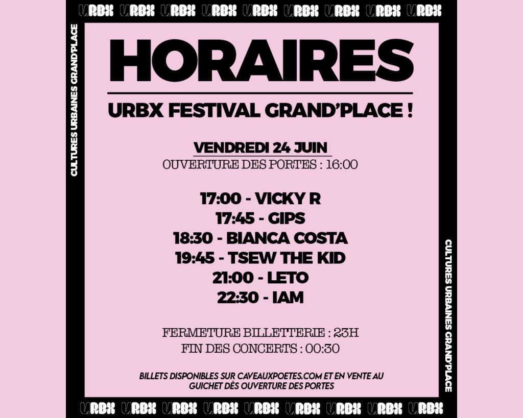 URBX Festival à Roubaix