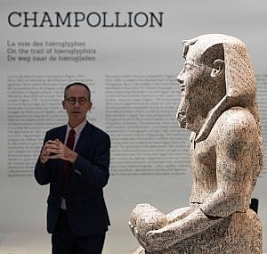 Exposition Champollion - Louvre-Lens